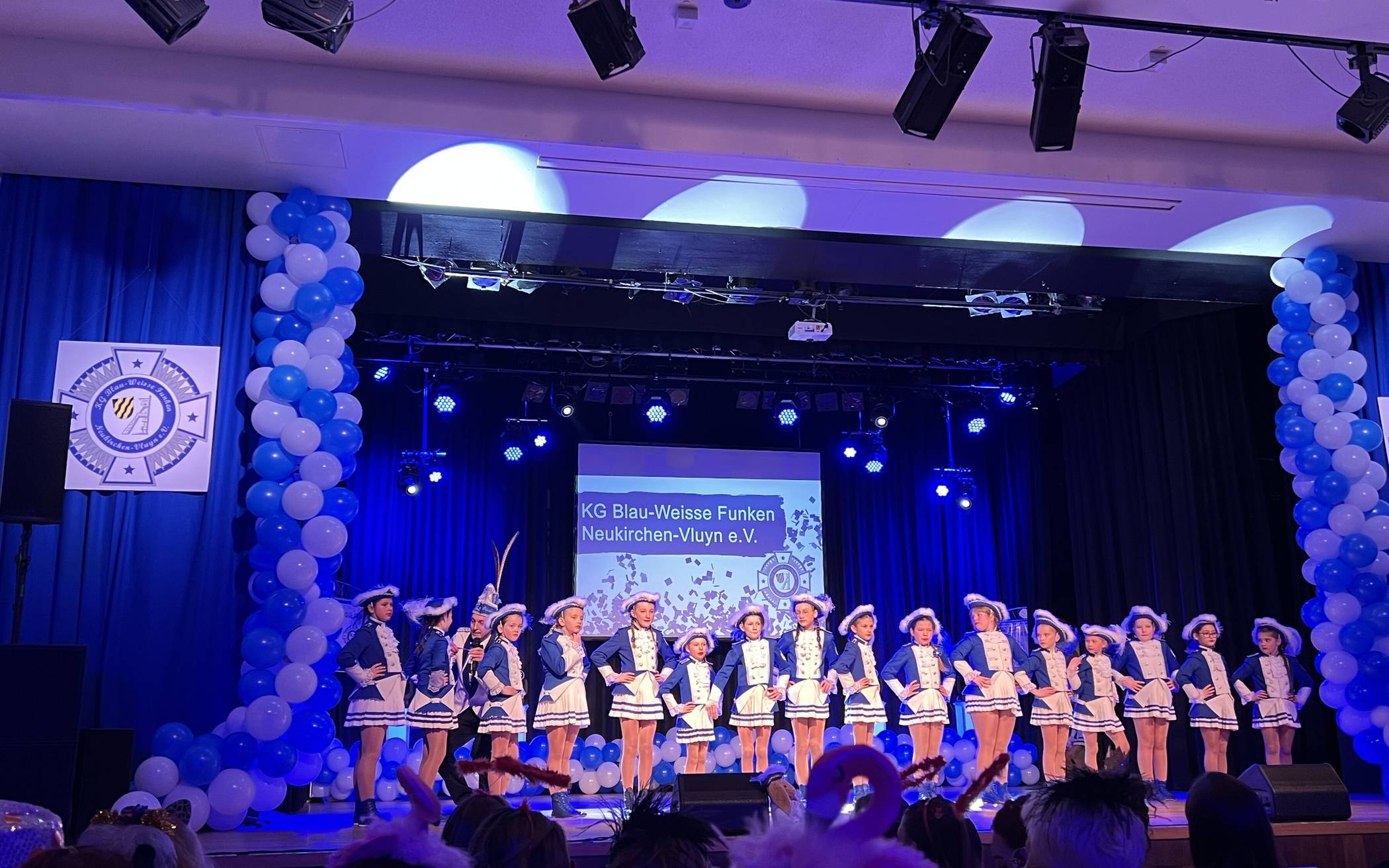 Bilder: Sitzungswochenende der KG Blau-Weisse-Funken