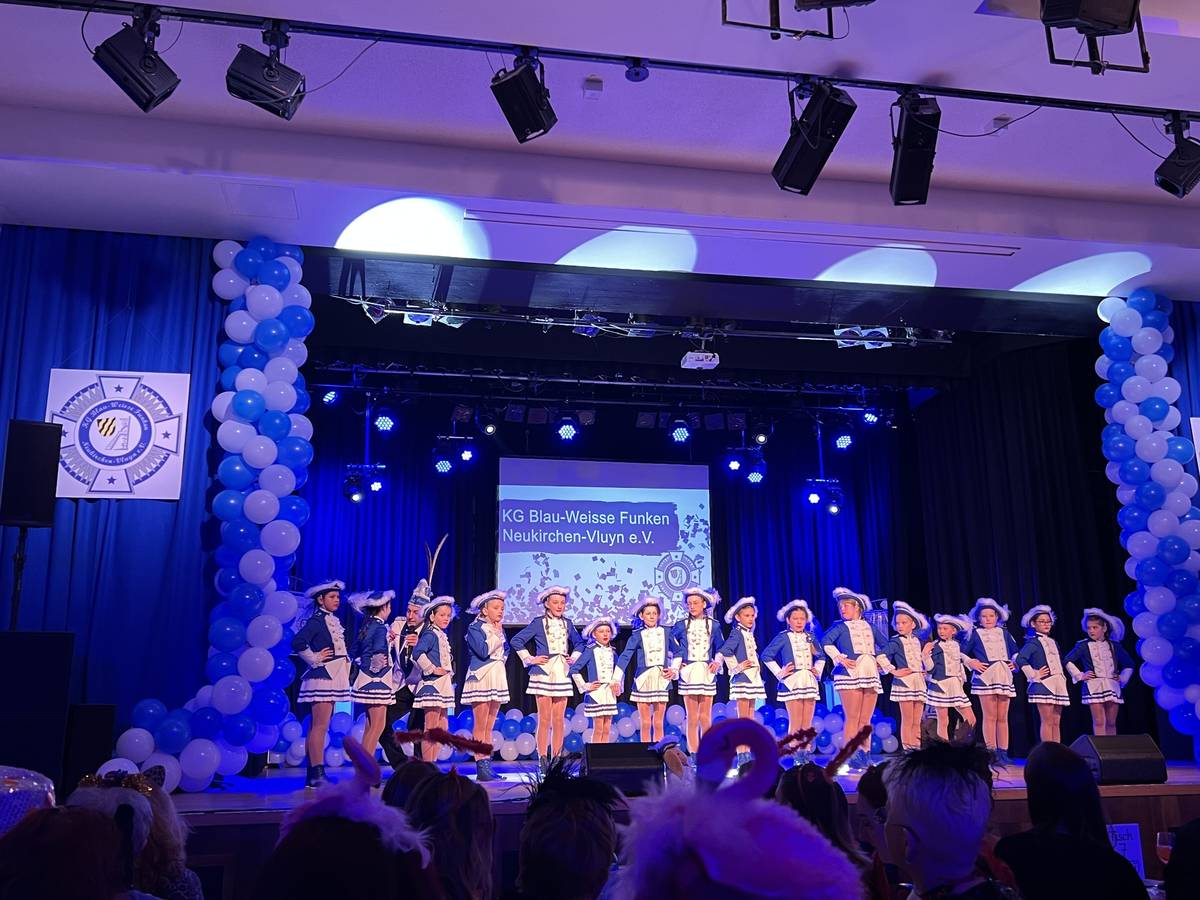 Sitzungswochenende der KG Blau-Weisse-Funken