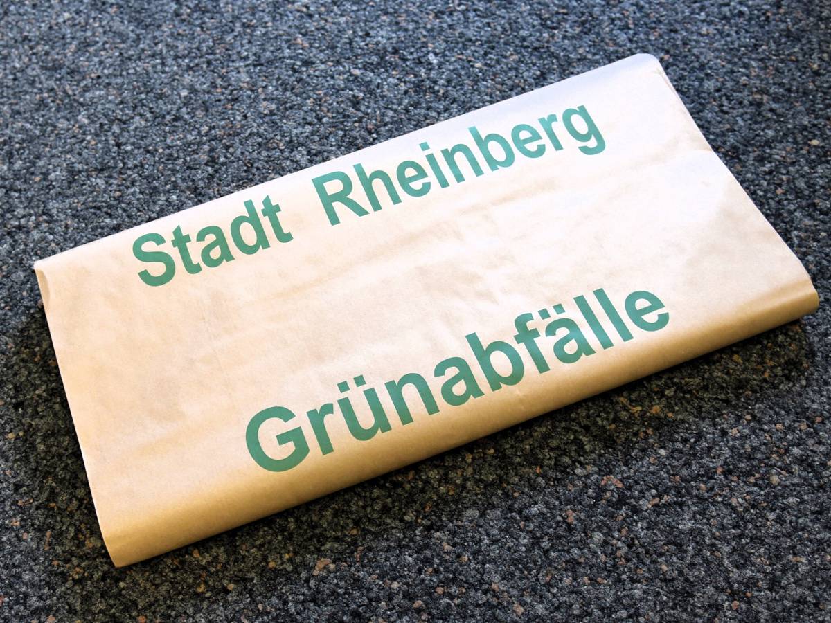 Säcke gibt’s jetzt auch in Orsoy