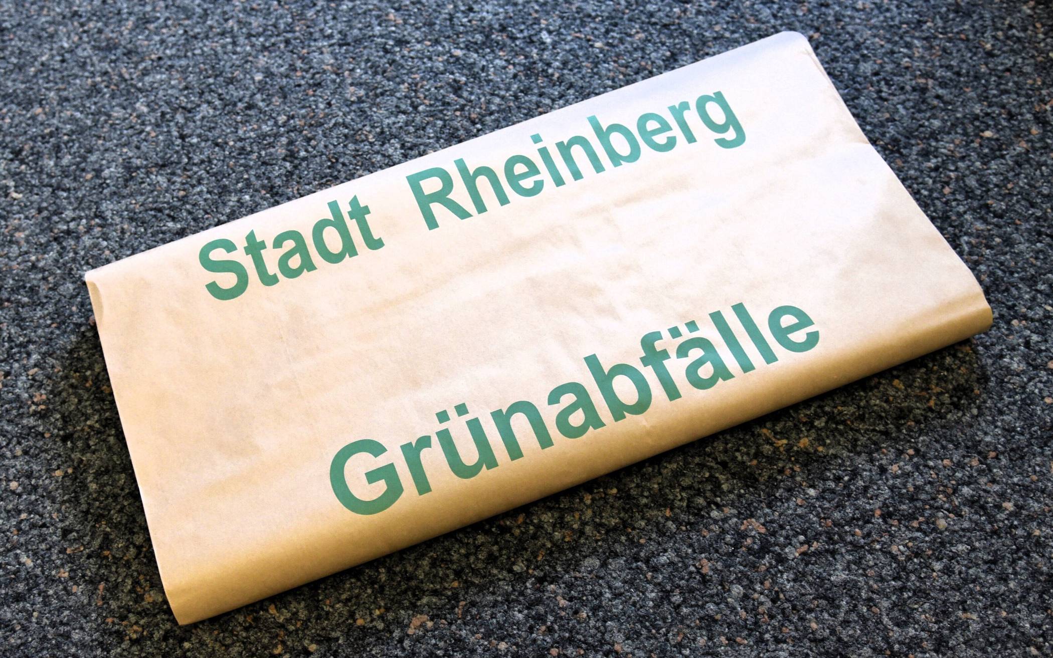 Säcke gibt’s jetzt auch in Orsoy