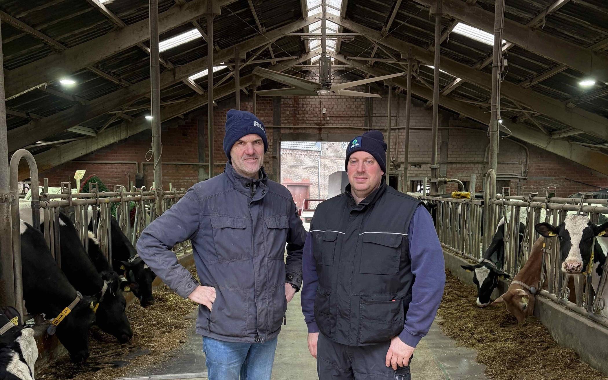 Moderne Technik: Was macht der Roboter im Kuhstall?