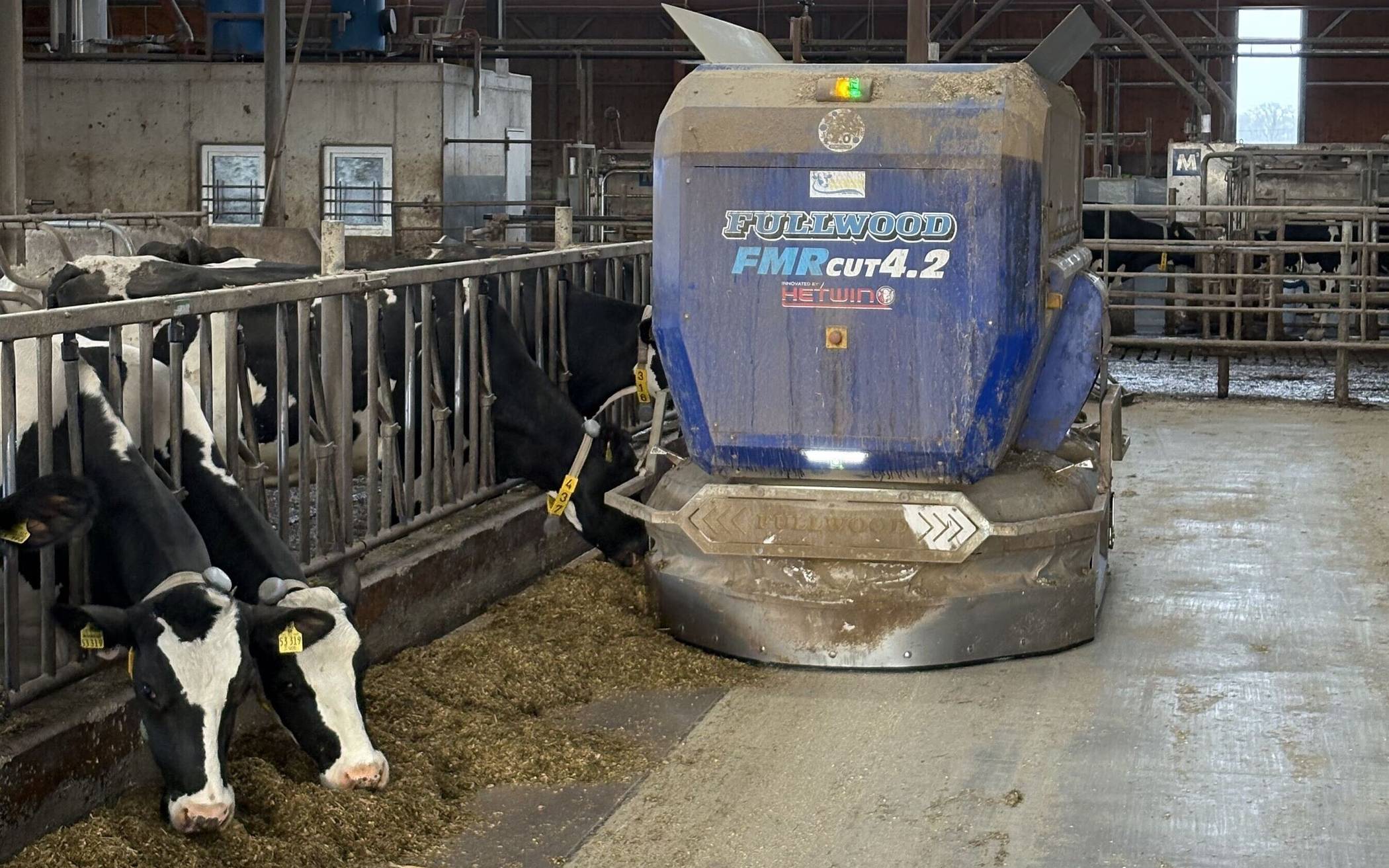  Was macht der Roboter im Kuhstall?