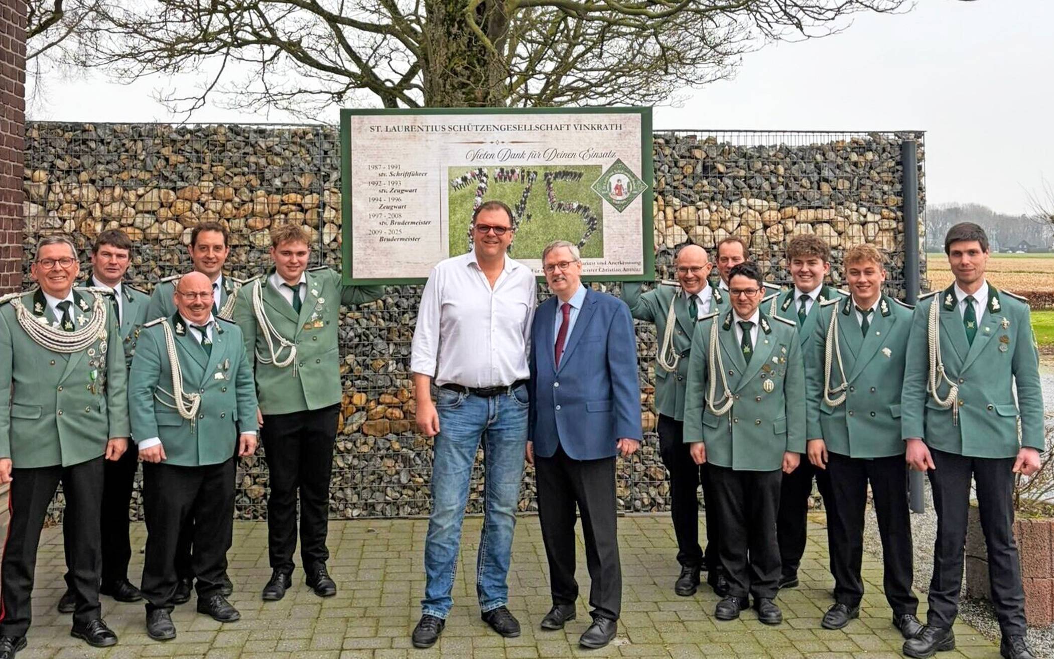 St. Laurentius Schützengesellschaft Vinkrath: Christian Anstötz