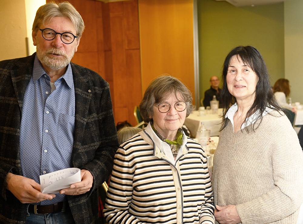  Für 50-jährige Vereinsmitgliedschaft wurde Cornelia Dombrowe geehrt. 