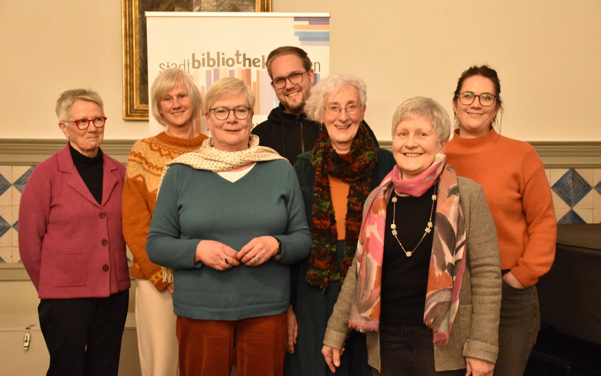 Der neue Vorstand (v.l.): Hildegard Helten,