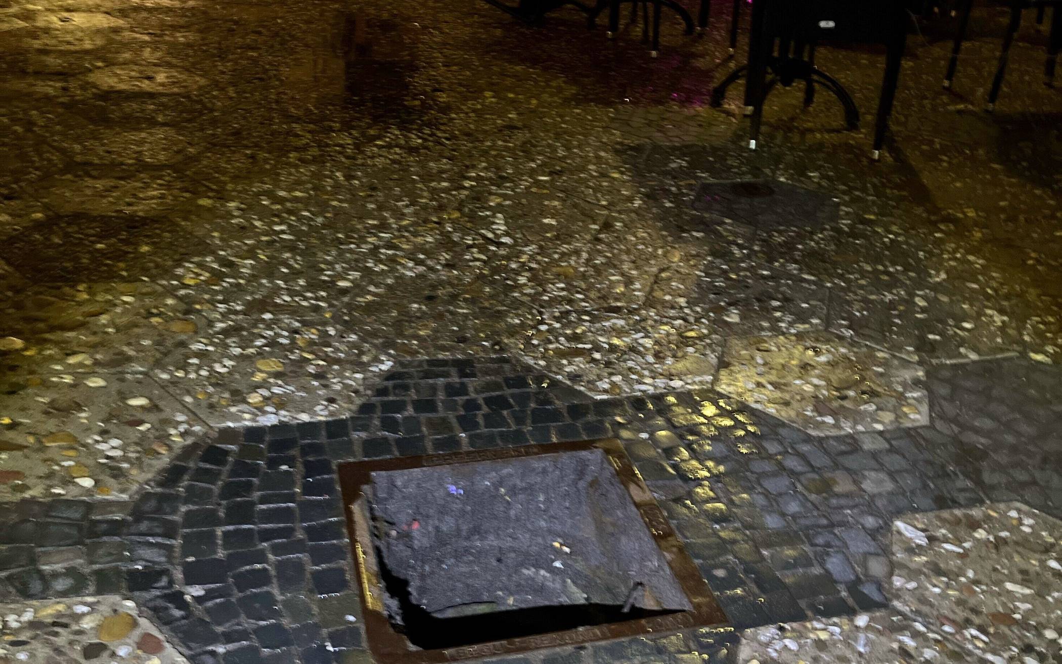 Radfahrer hat bei Unfall Riesenglück