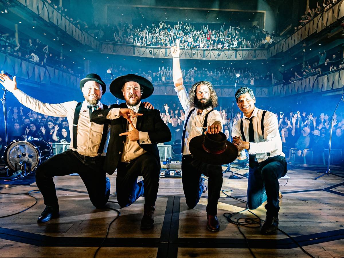 Von der Abbey Road zum Schloss Rheydt