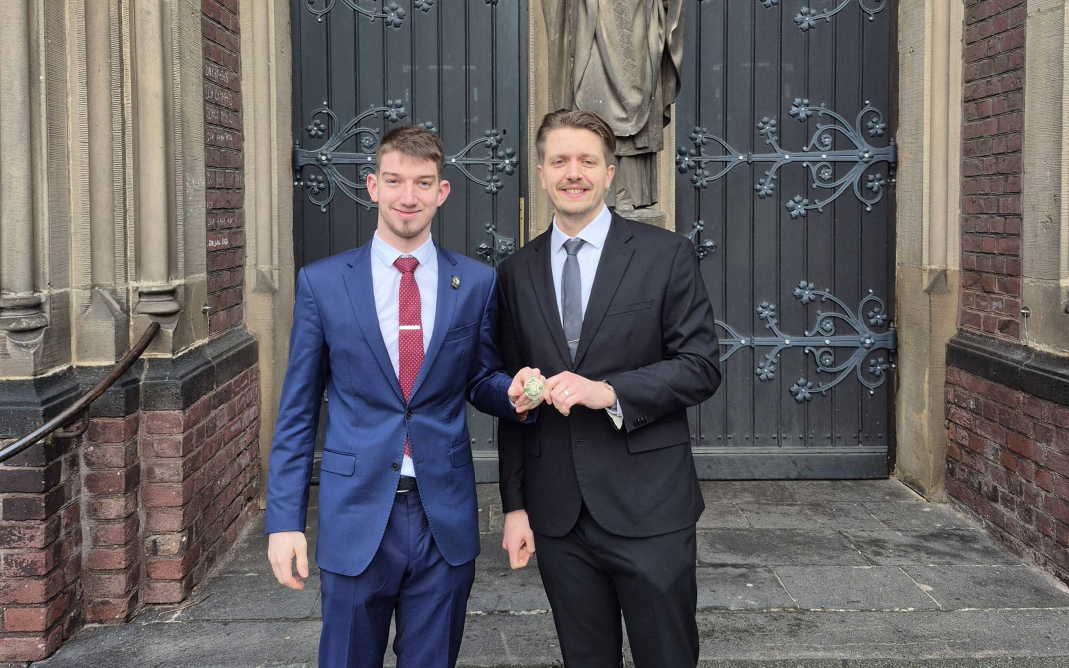 Kehner Junggesellen Vorst feiern 2027 ein Jubiläum