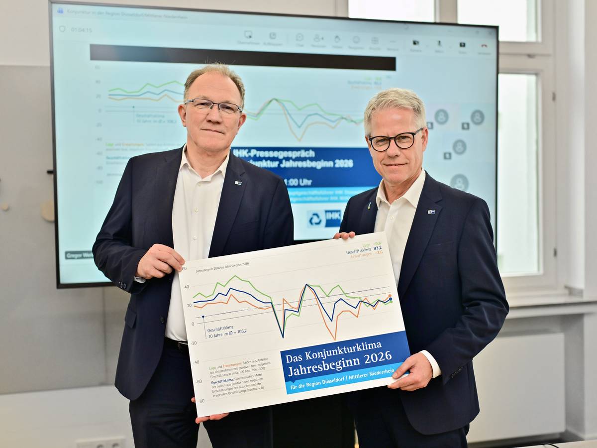 Der Aufschwung lässt auf sich warten