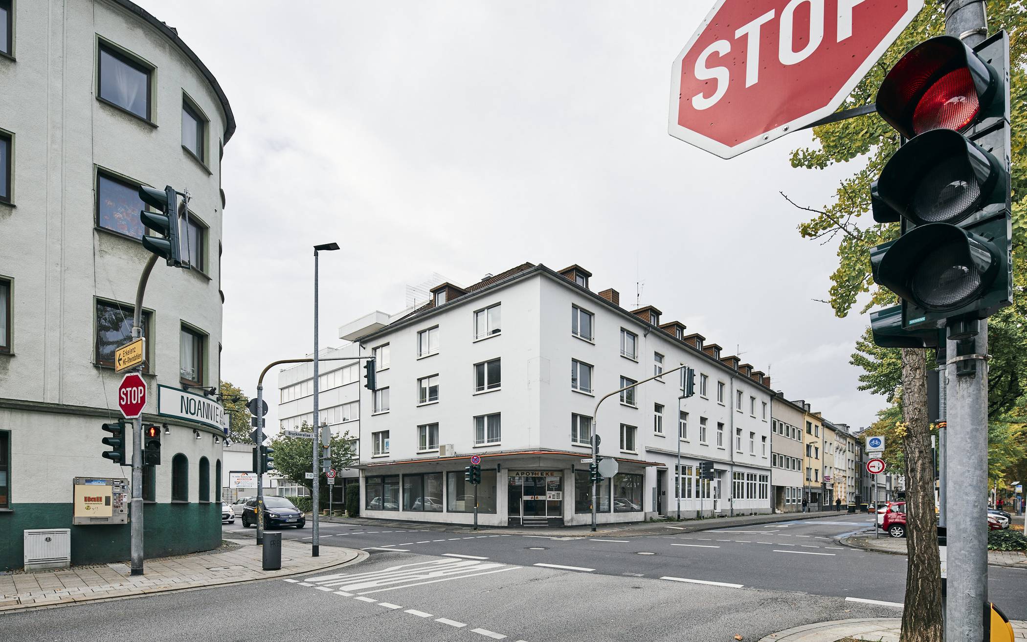 Ein Eckhaus fürs Quartier