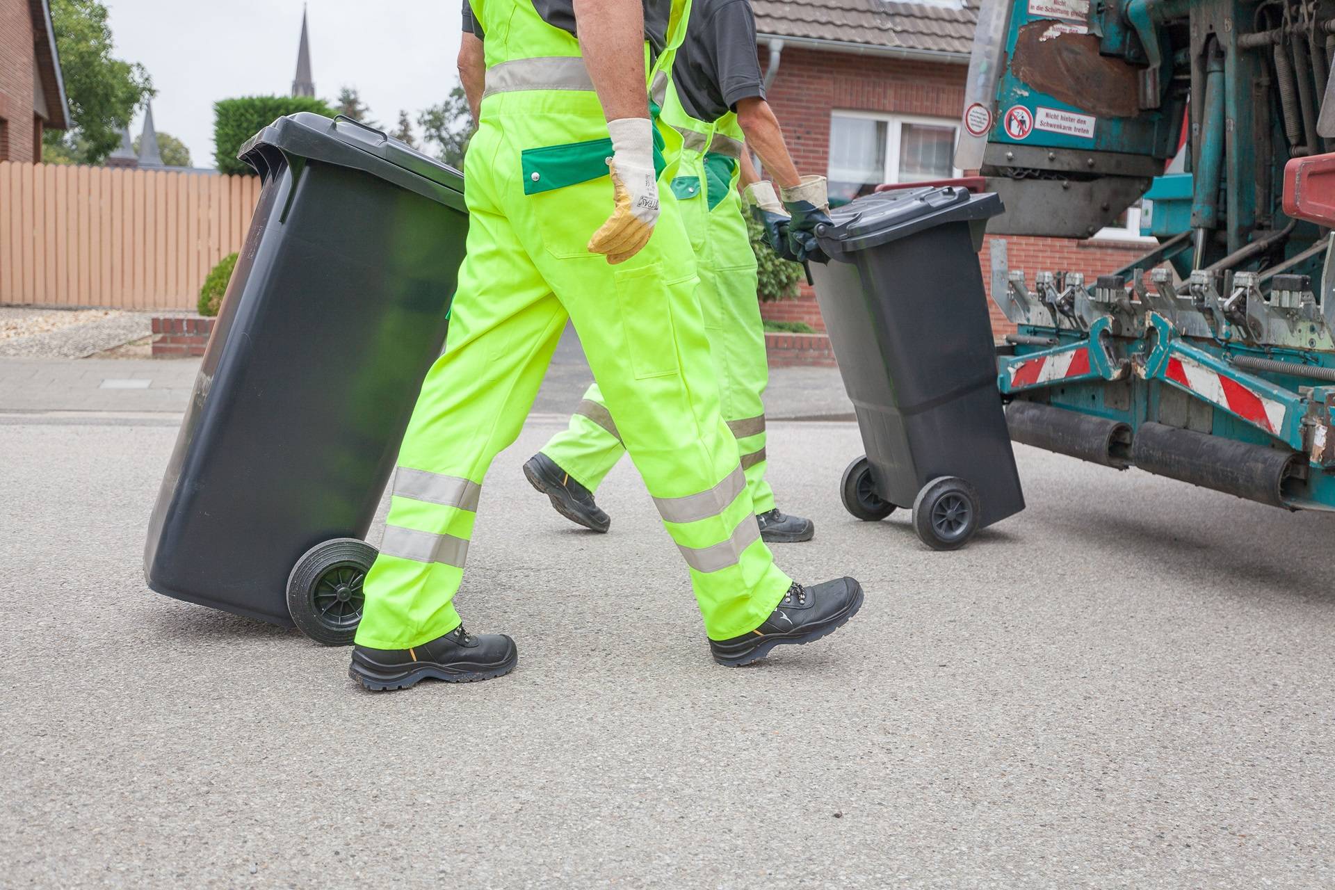 Müllabfuhr in der jecken Zeit