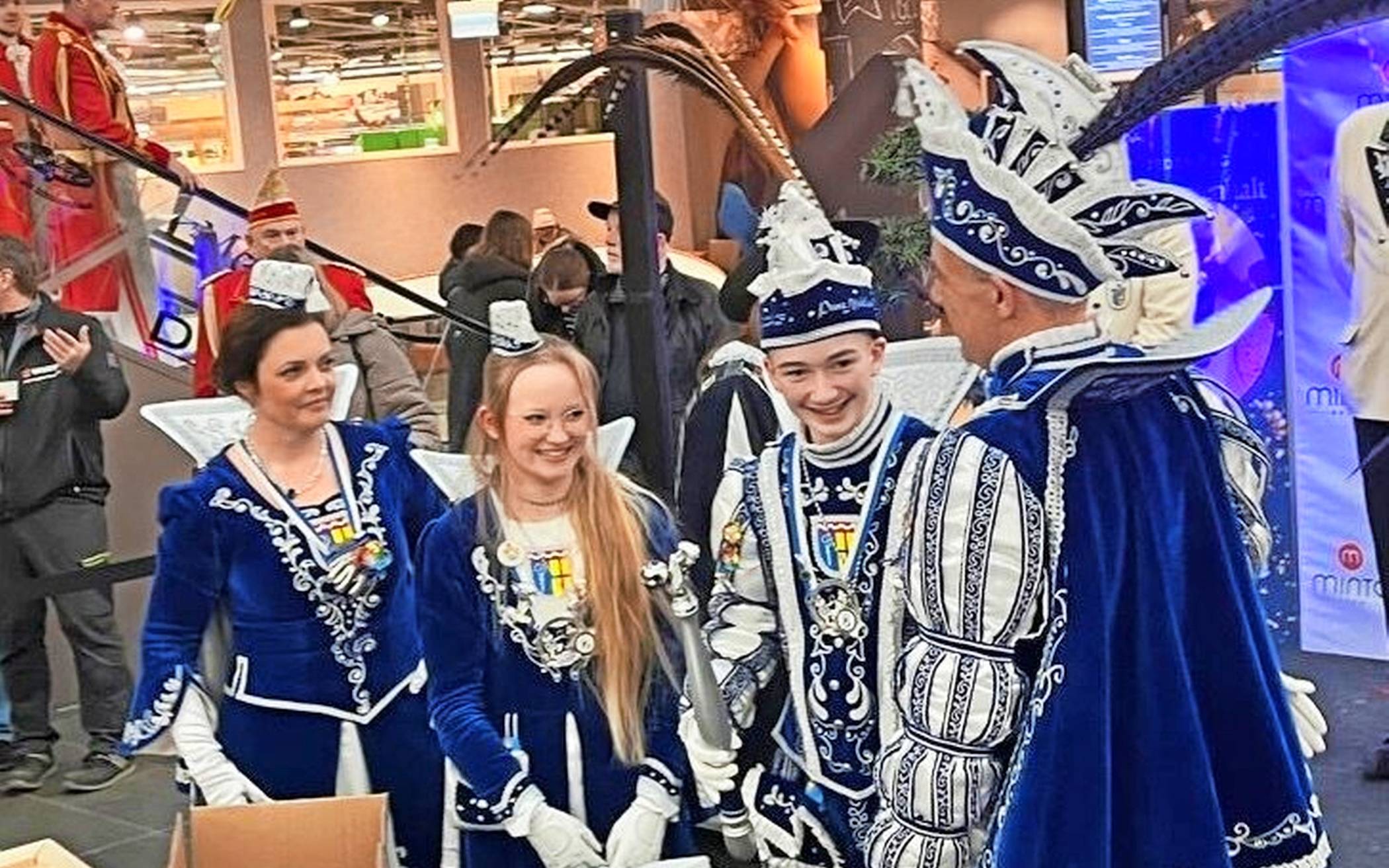 Schon in der vorigen Session war