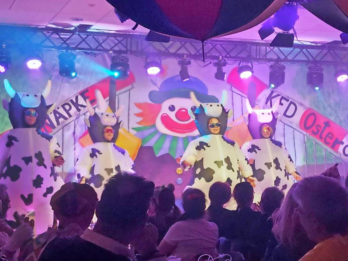 Über 300 begeisterte Gäste