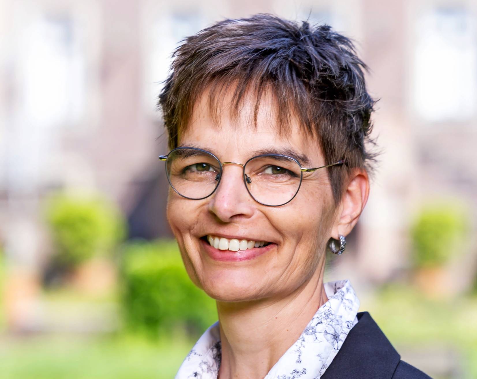 Kristin Schiffer, Schriftführerin und Fraktionsgeschäftsführerin der FDP Willich.  