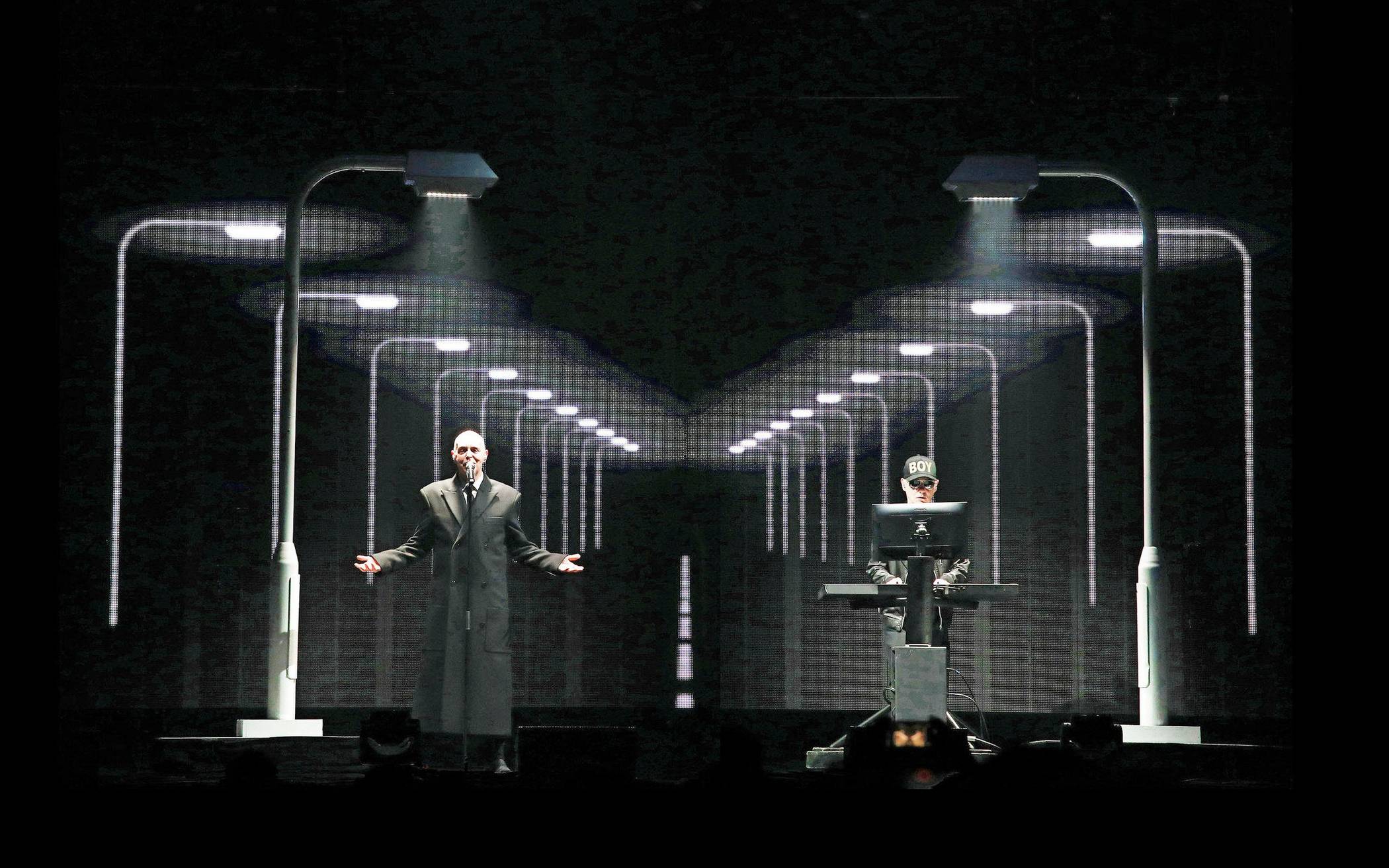 Ihre größten Hits performen die Pet