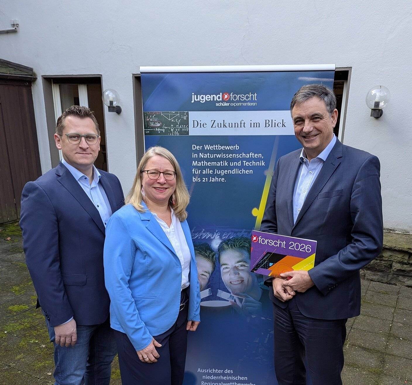 Jugend forscht 2026 Regionalwettbewerb Niederrhein