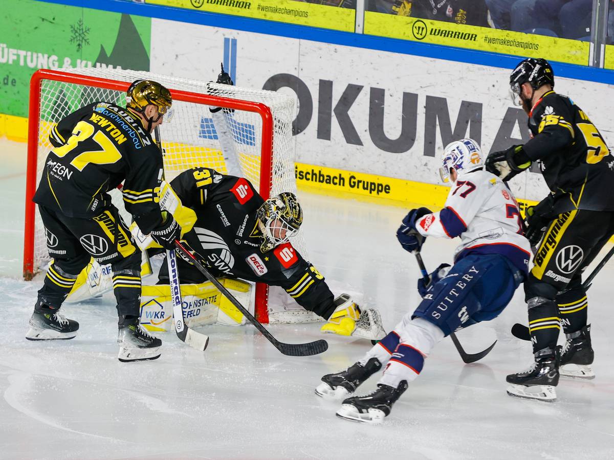 Krefelder Pinguine verlieren wieder
