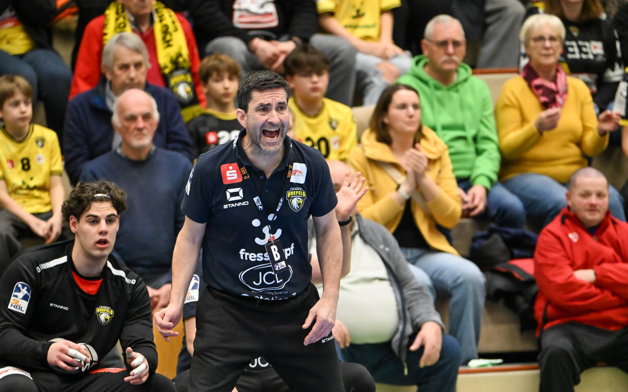 Zweite Handballliga: Krefeld verliert zuhause gegen Ferndorf