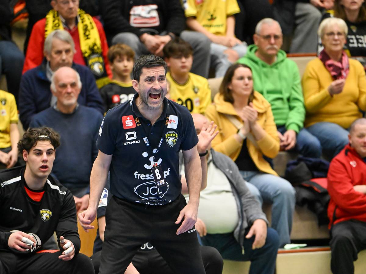 HSG Krefeld verliert zuhause gegen Ferndorf
