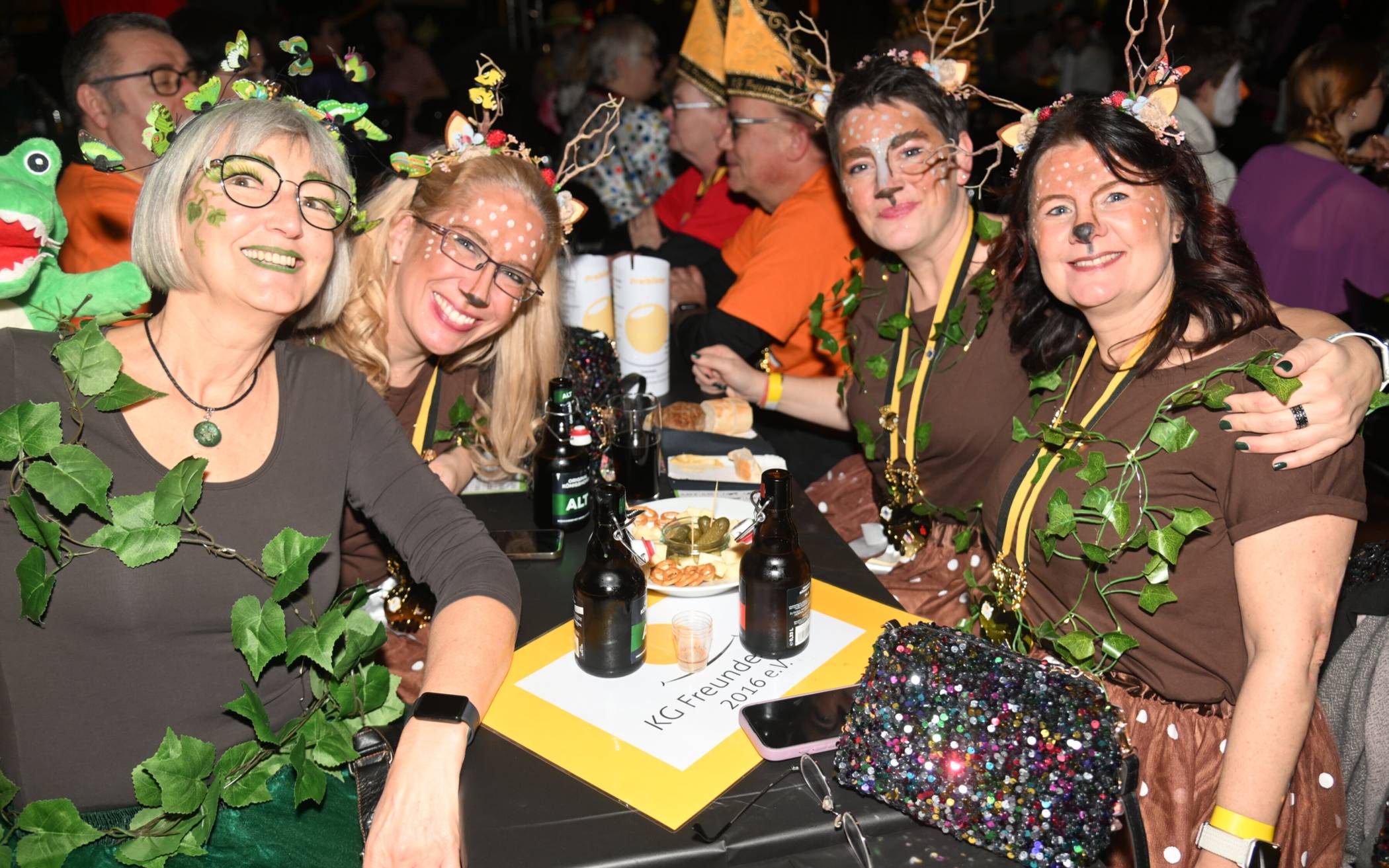 Karnevalsparty der KG Freundeskreis
