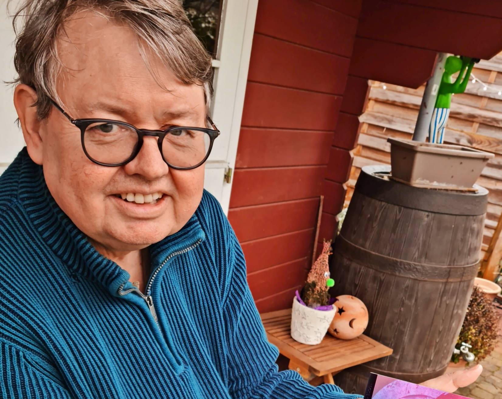 Uwe Zander⇥Foto: Ferdi Seidelt