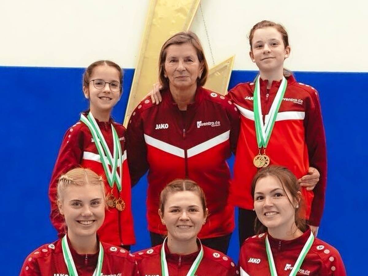 Kunstradsportlerinnen top!