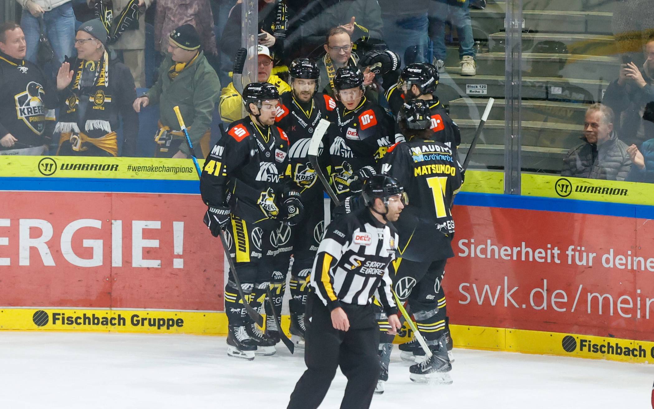 Pinguine sichern sich Play-off-Quali mit Heimrecht