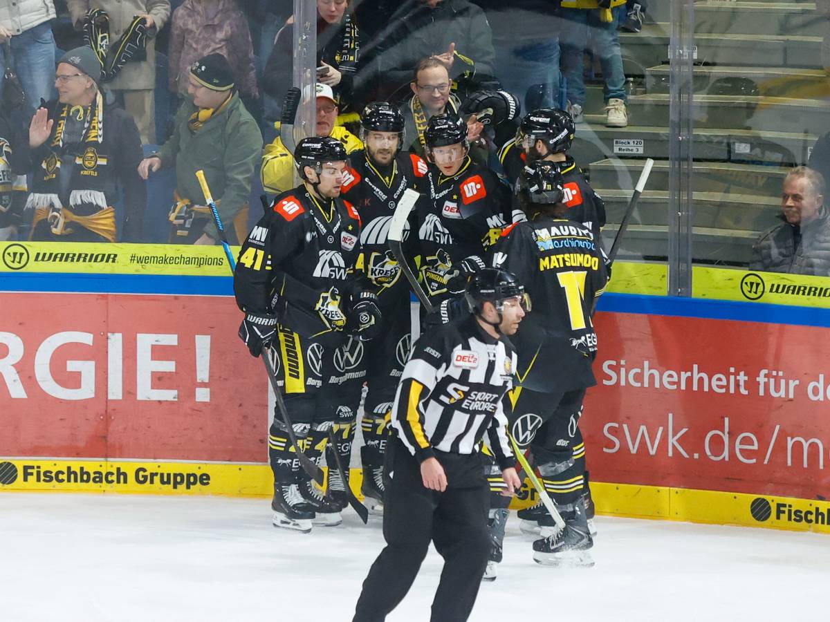 Pinguine sichern sich Play-off-Quali mit Heimrecht