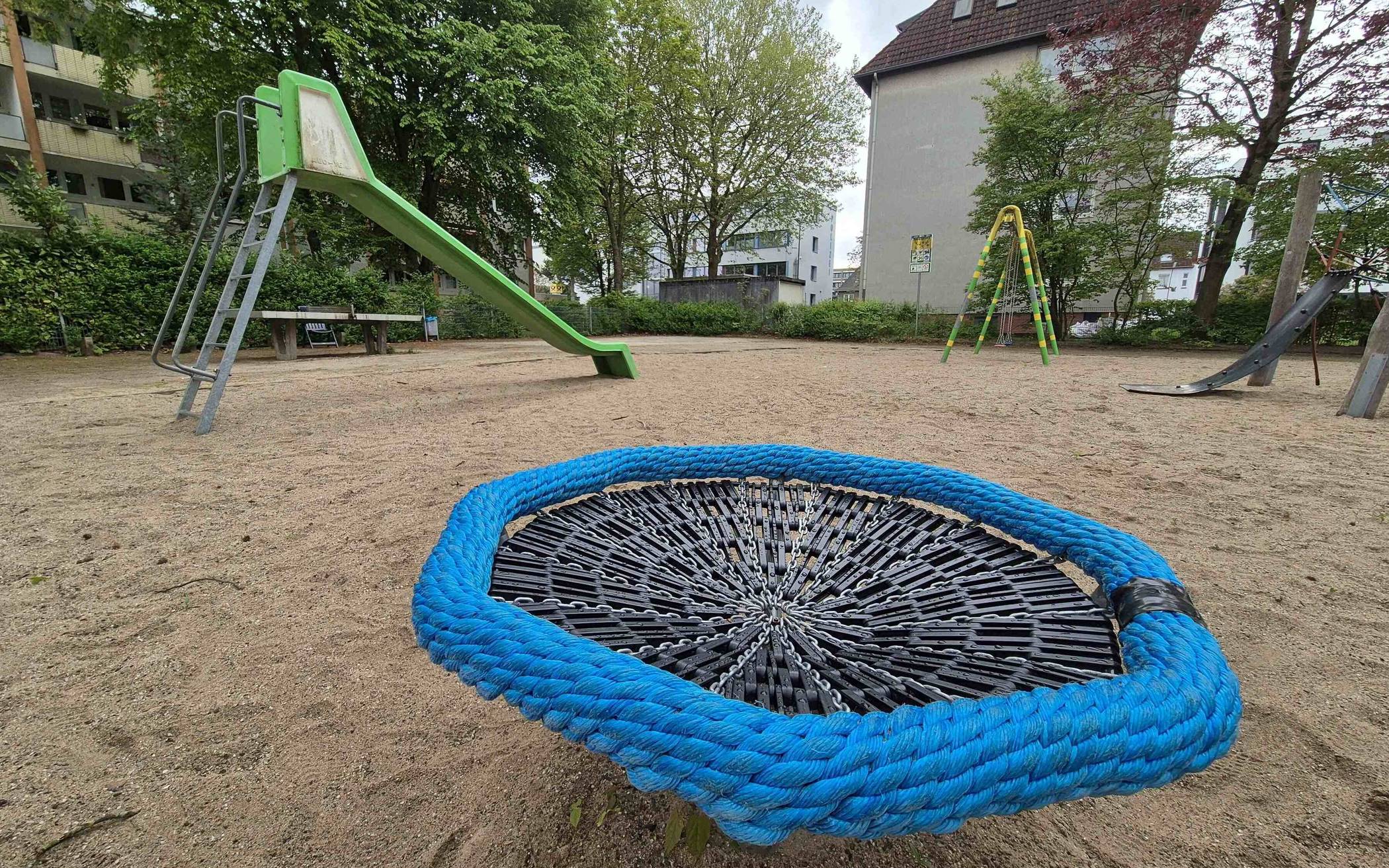 Keine zwei Wochen nach dem Einbau