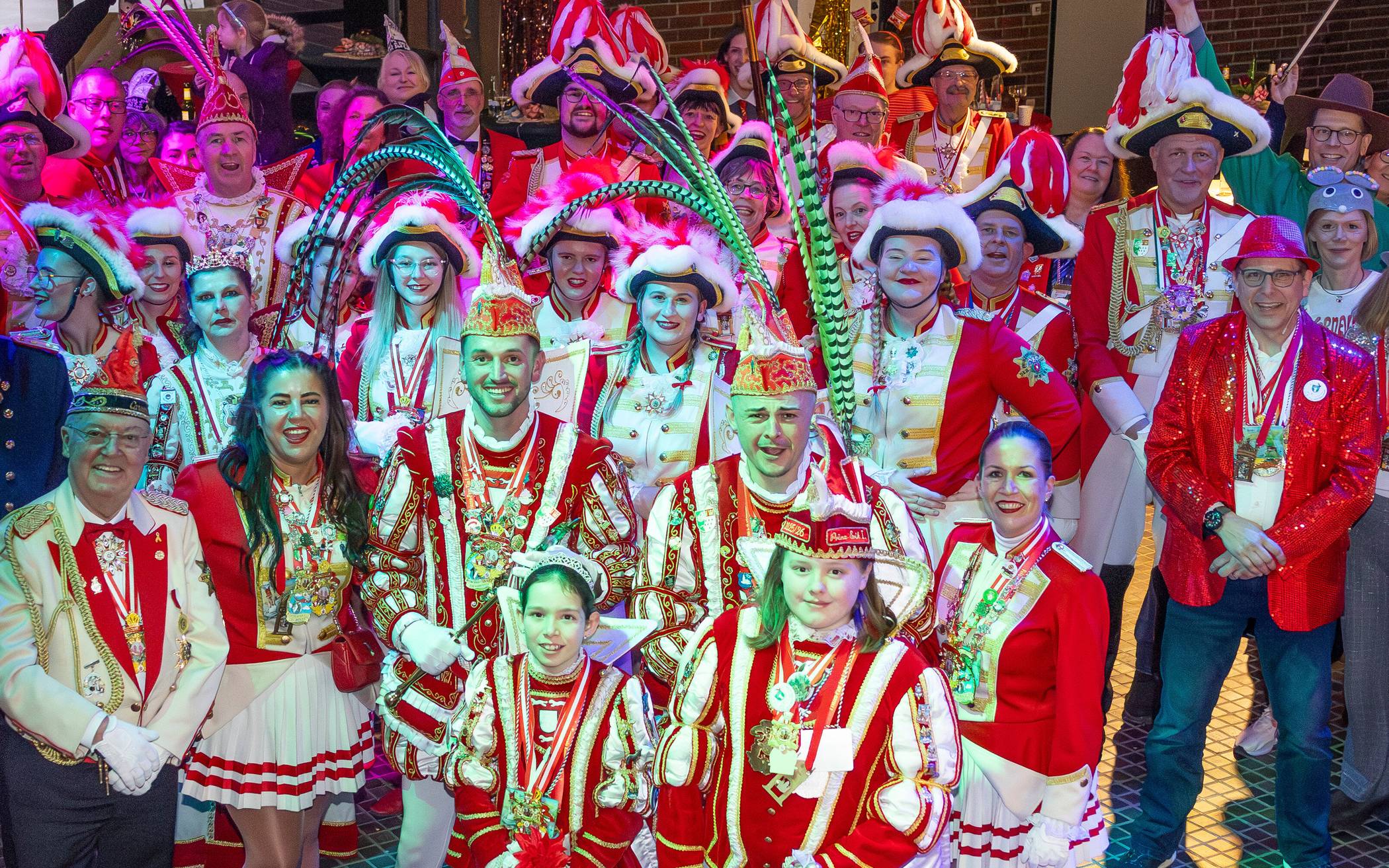 Unter dem diesjährigen Motto „Im Kreis