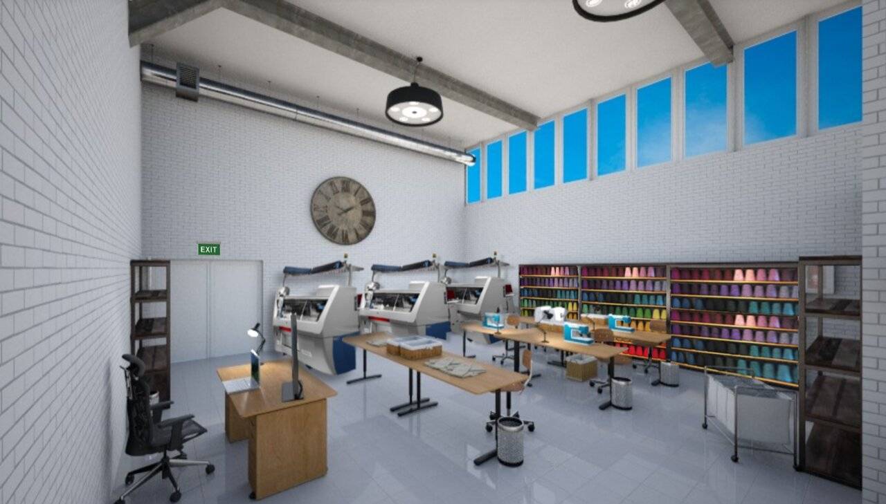 Die Visualisierung deutet an, wie die