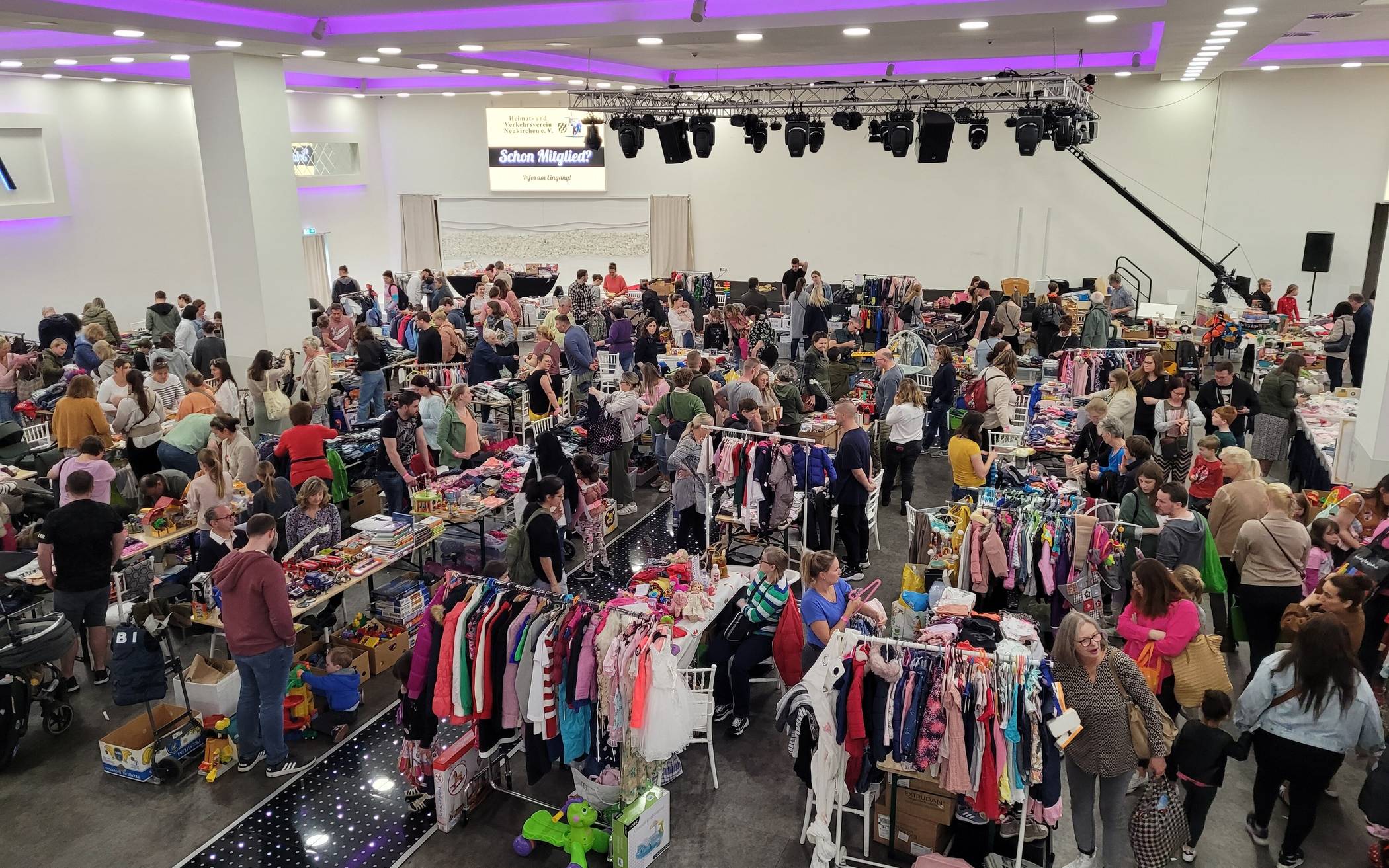 Der Heimat- und Verkehrsverein Neukirchen lädt