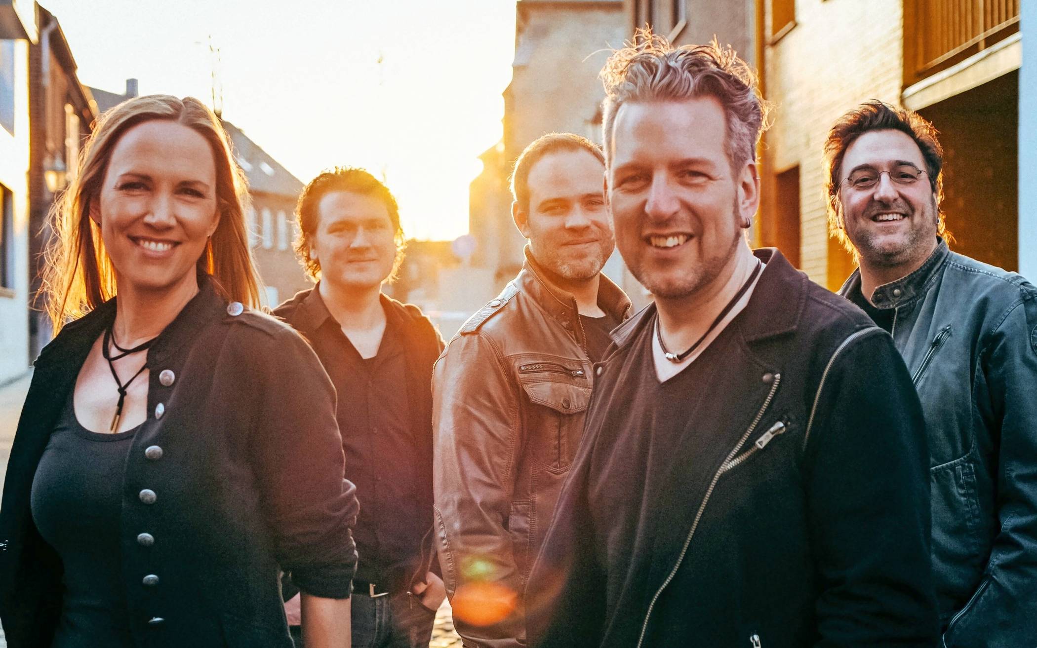 Partystimmung in der Jahnhalle