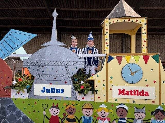 Prinzenpaar repräsentiert fleißig