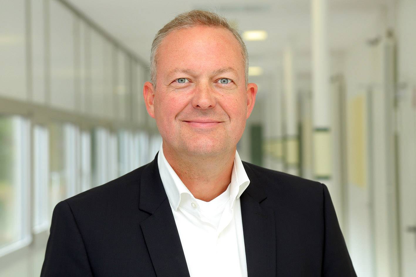 Dr. Timm-Strotmann-Tack, Chefarzt der Gerontopsychiatrie der LVR-Klinik Viersen. 