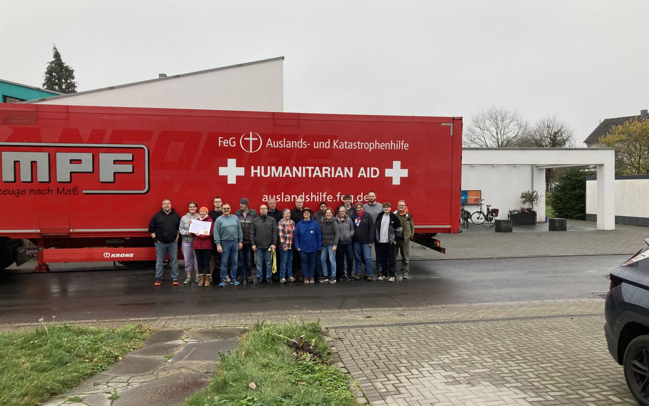 Am 14. März startet von Hoerstgen