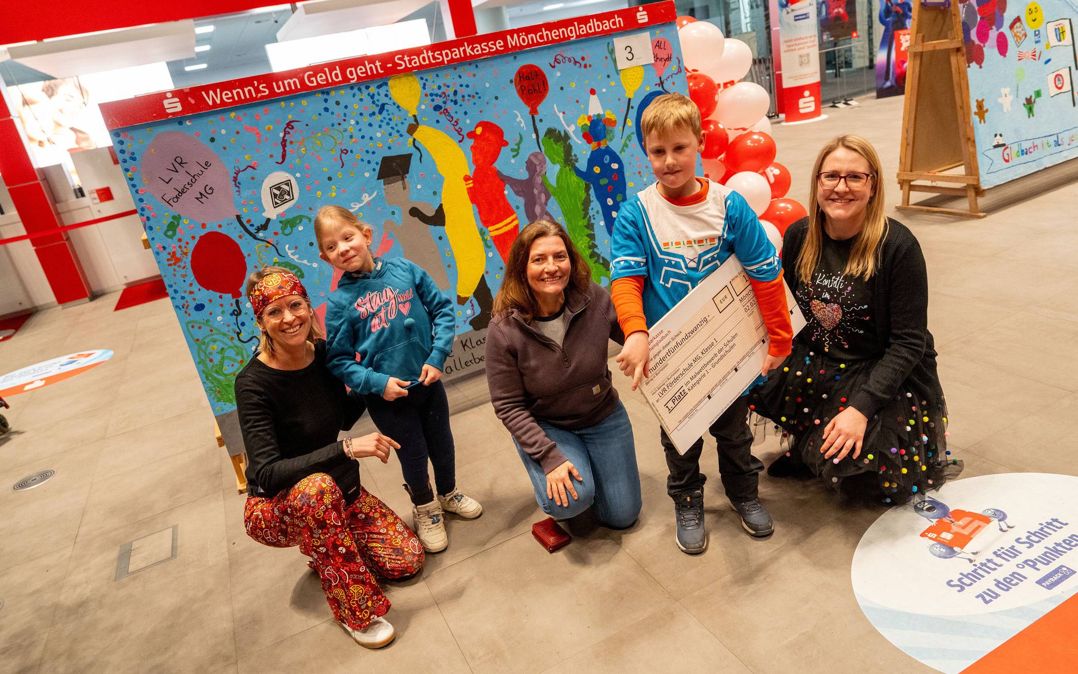 Mit Spaß und Kreativität in die jecke Welt