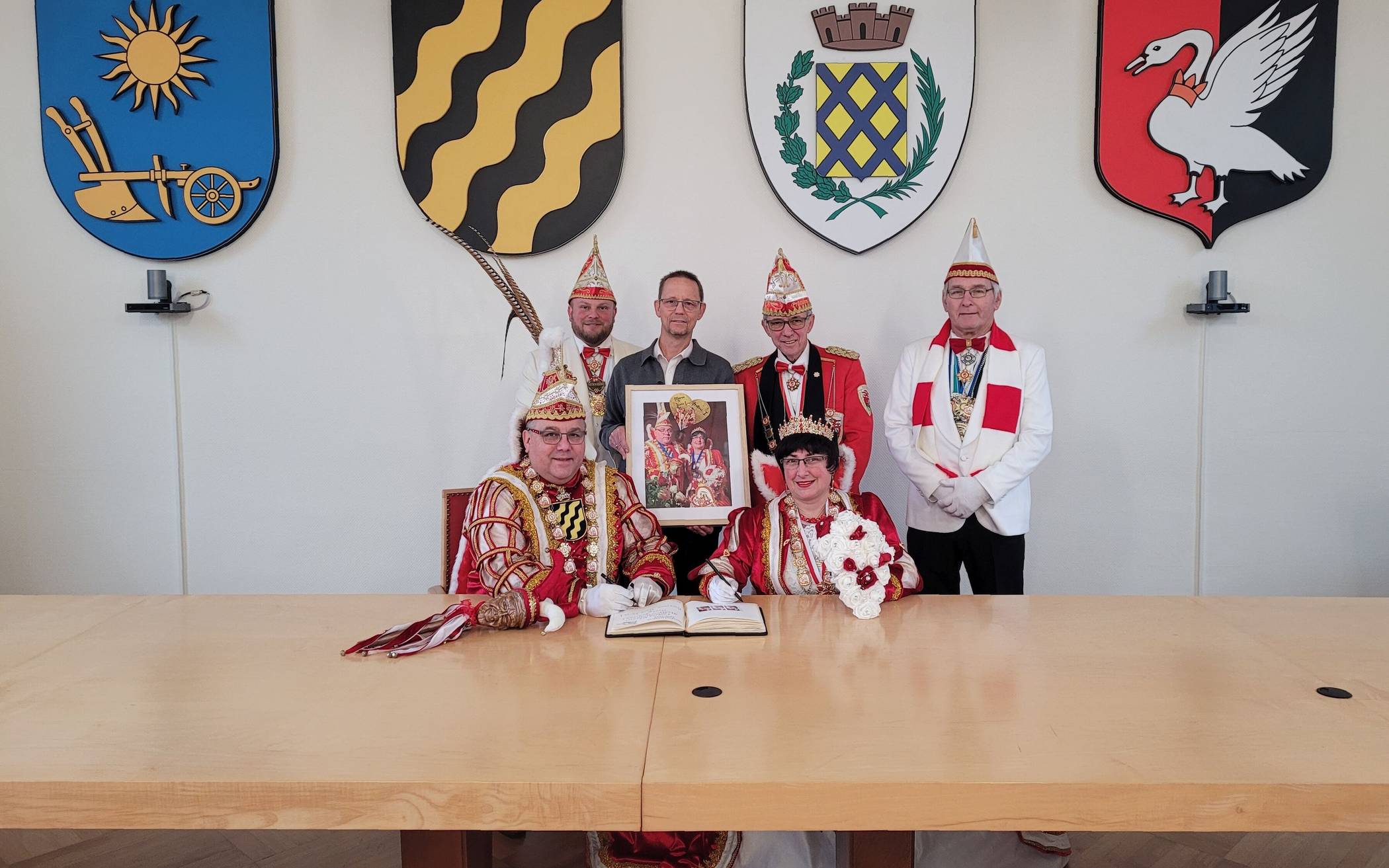 Das Stadtprinzenpaar Andreas I. & Maria