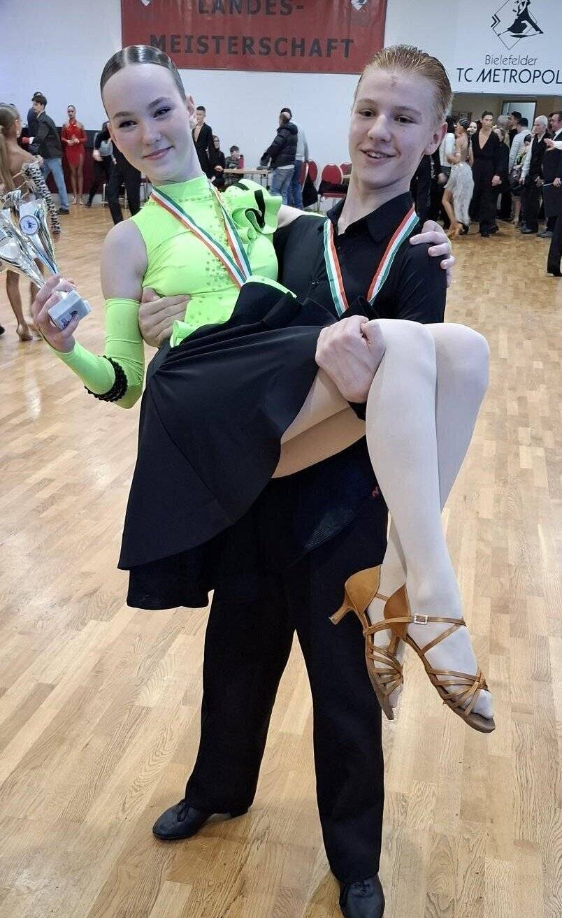 Jugendtanzpaar ist Vizelandesmeister
