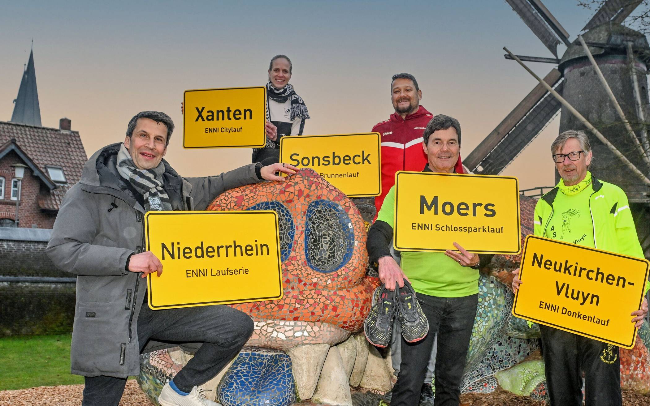 Startschuss für die 11. Enni Laufserie