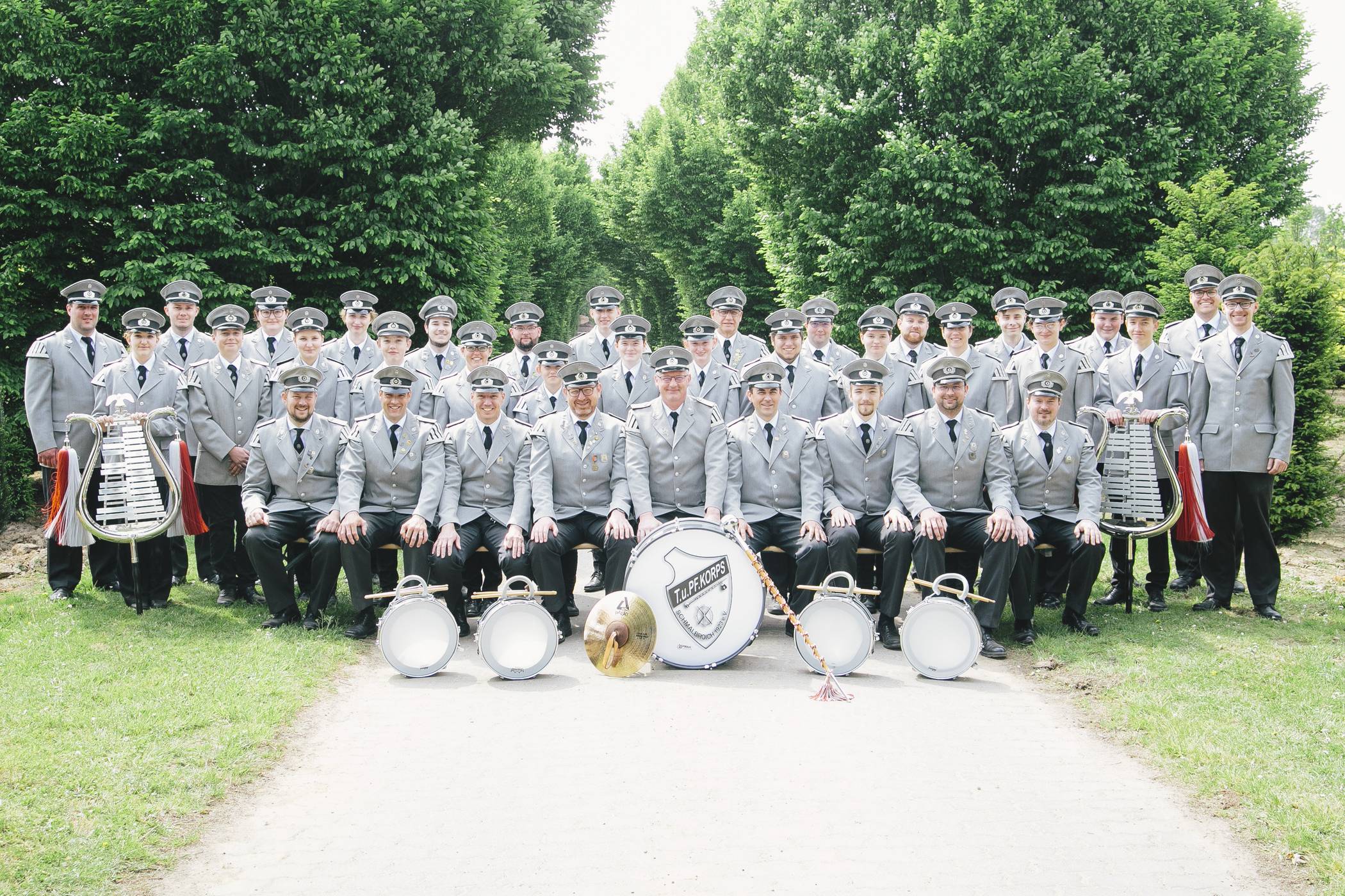 Trommler- und Pfeiferkorps Kempen-Schmalbroich