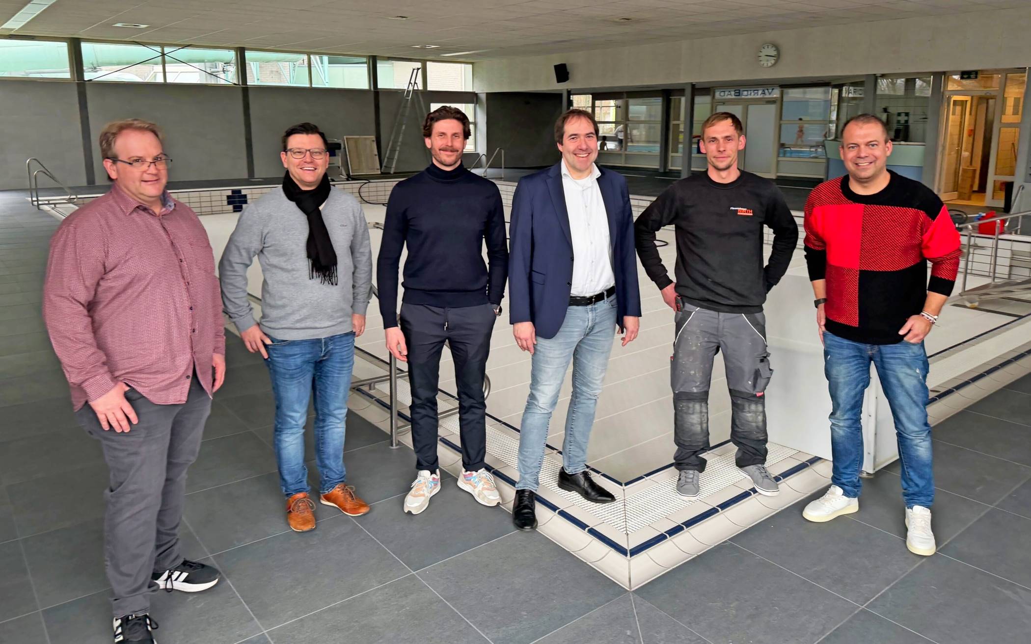 Im Bild und im reparierten Variobad