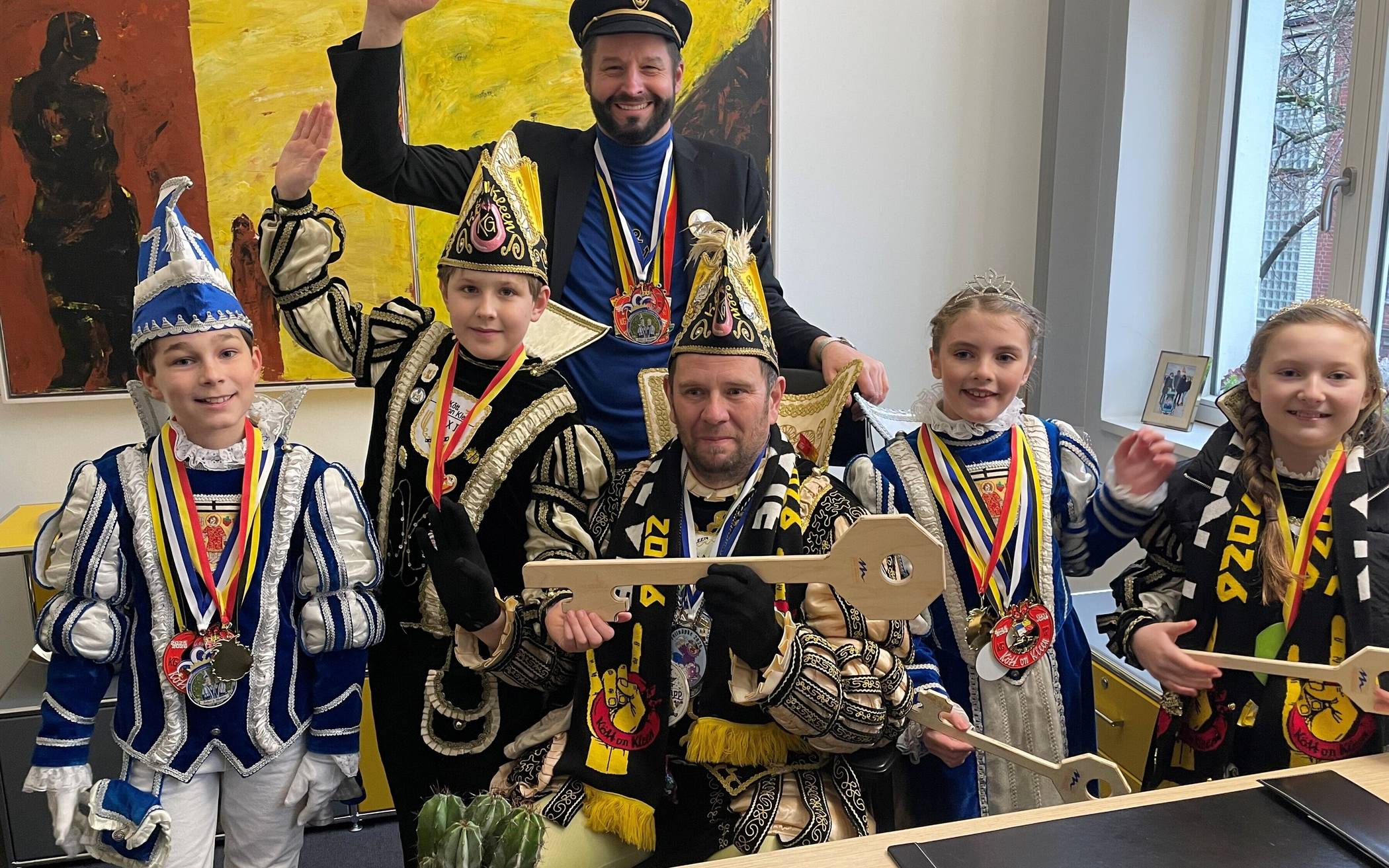 Meerbusch ist in Narrenhand!