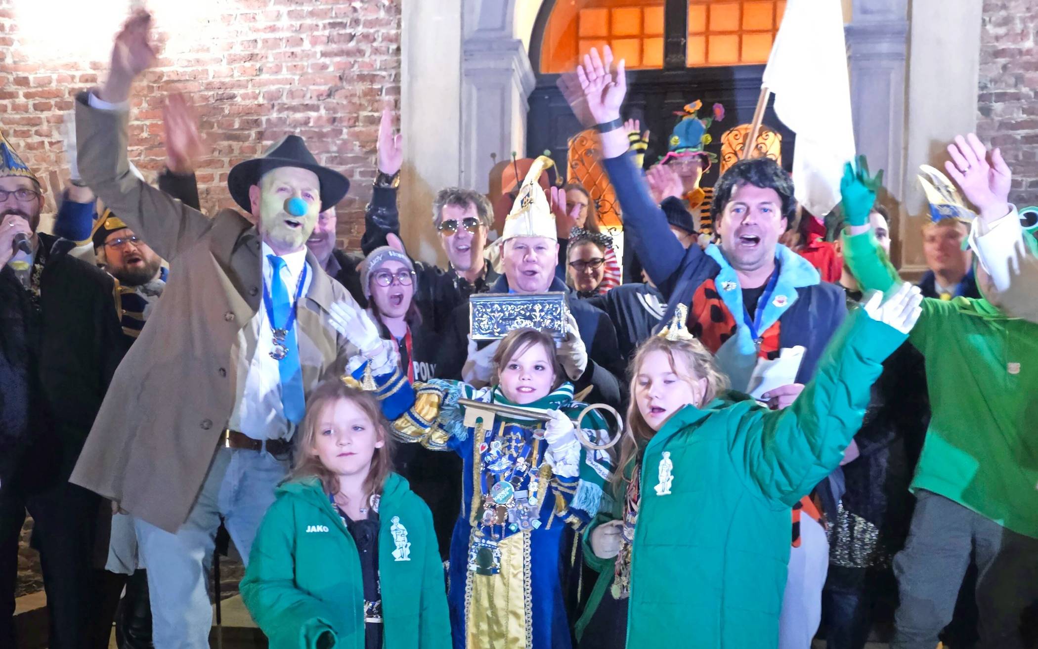 Willich ist fest in närrischer Hand