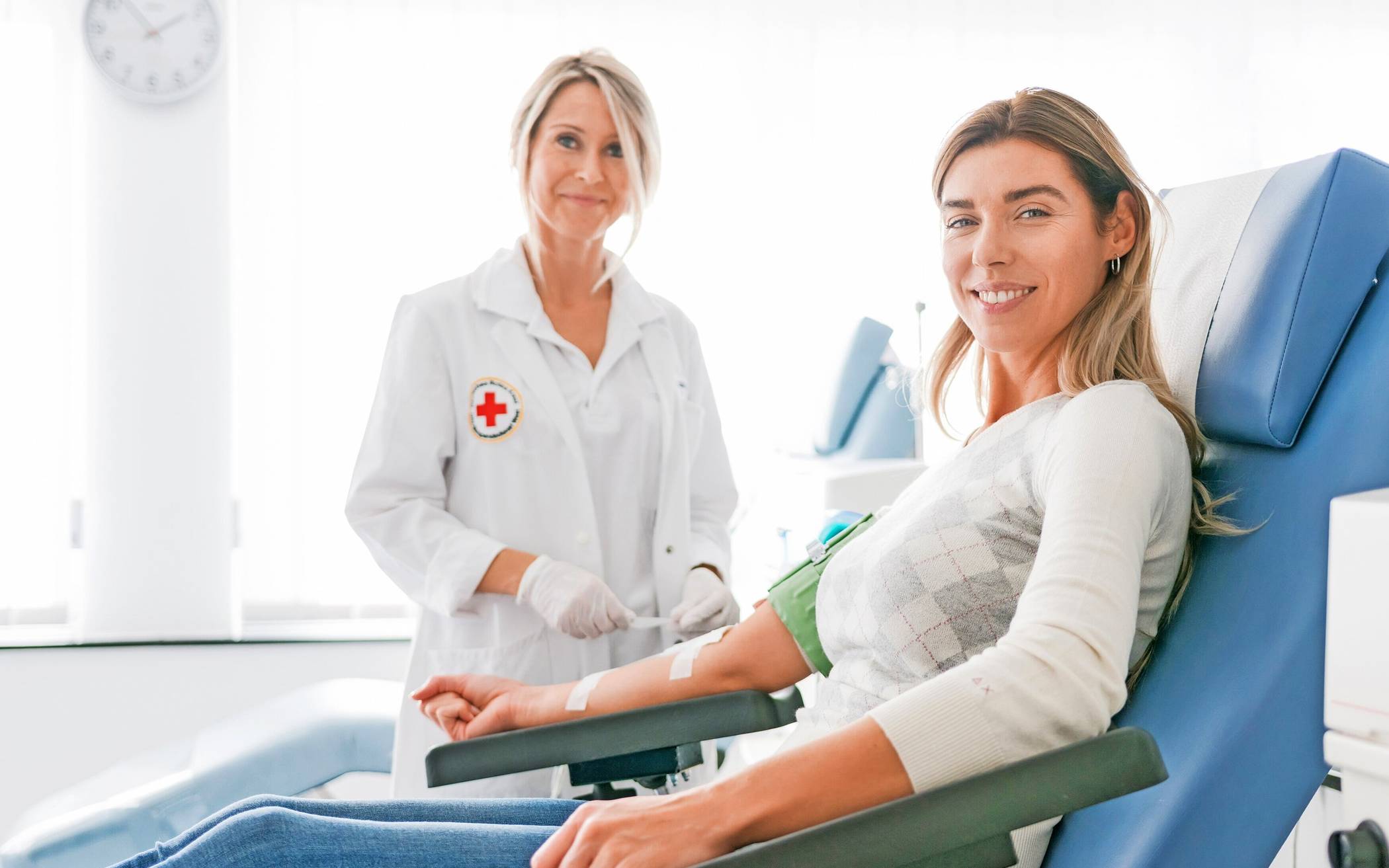  Blutspenden retten Leben – in Meerbusch ist der nächste Blutspendetermin am 24. Februar in Osterath. 