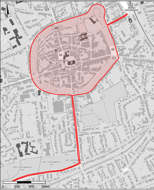 Sperrungen am Rosenmontag