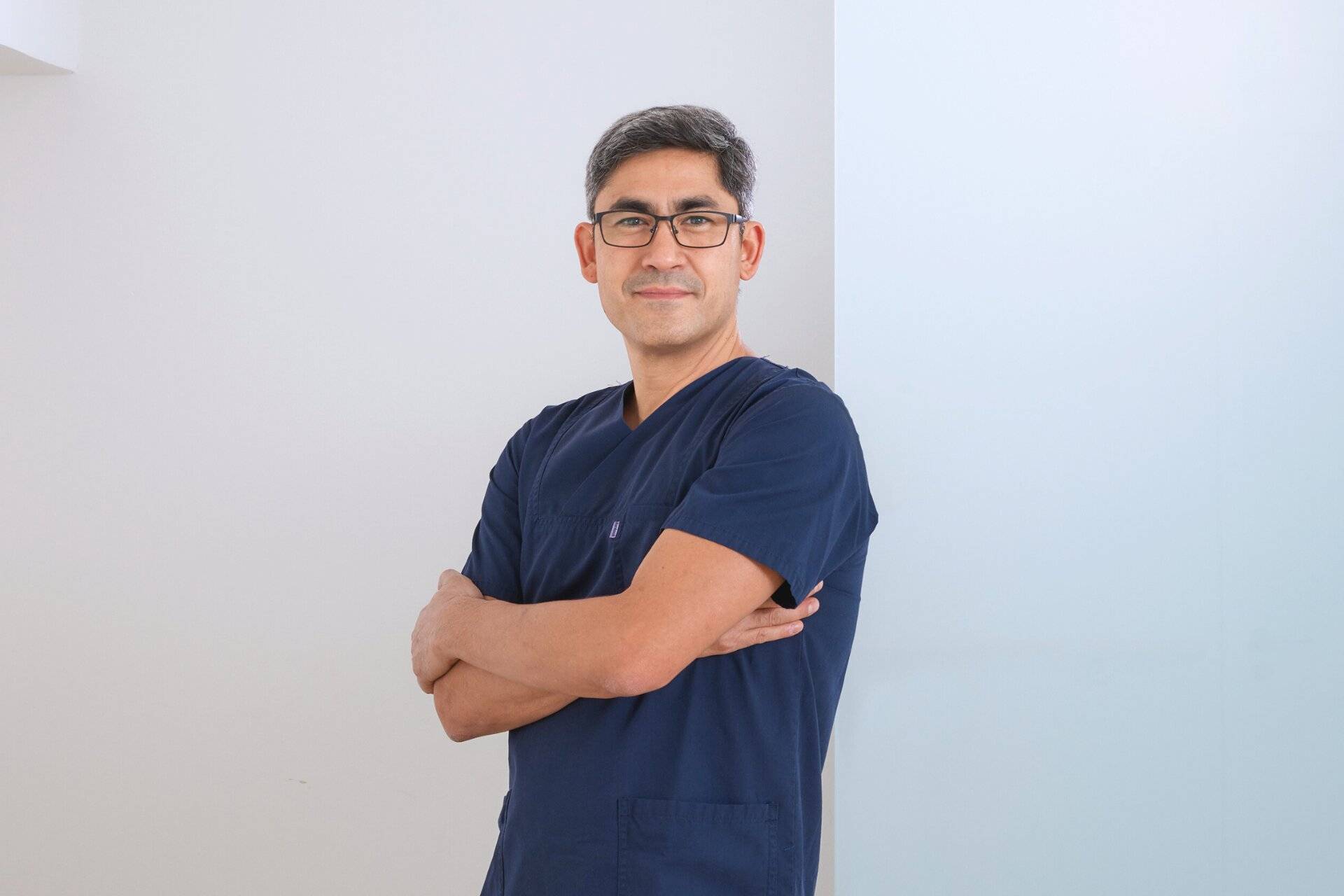  Bekannt für seinen Führungsstil auf Augenhöhe: Dr. med. Sascha Rhee.  