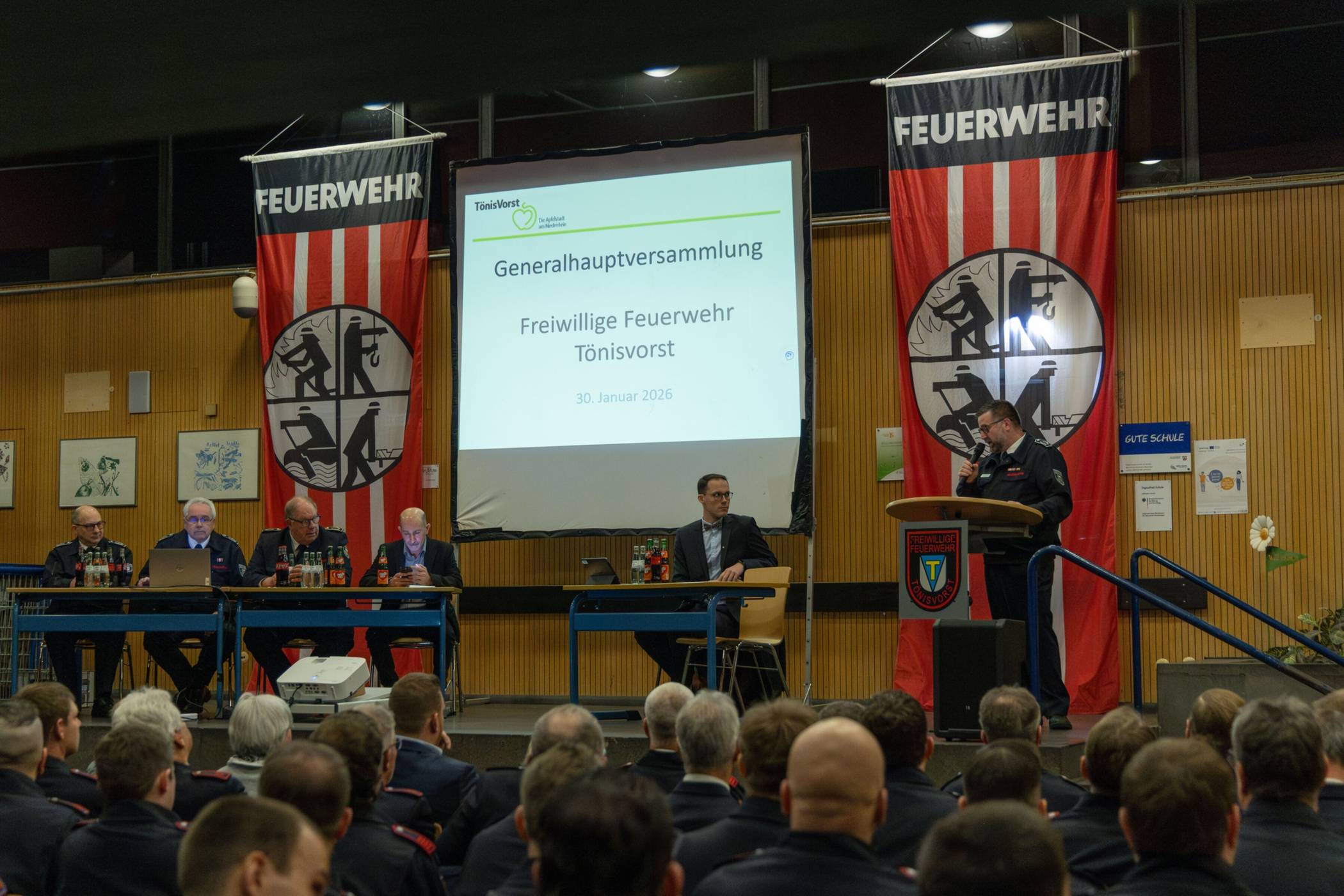 Generalhauptversammlung der Feuerwehr Tönisvorst 2026