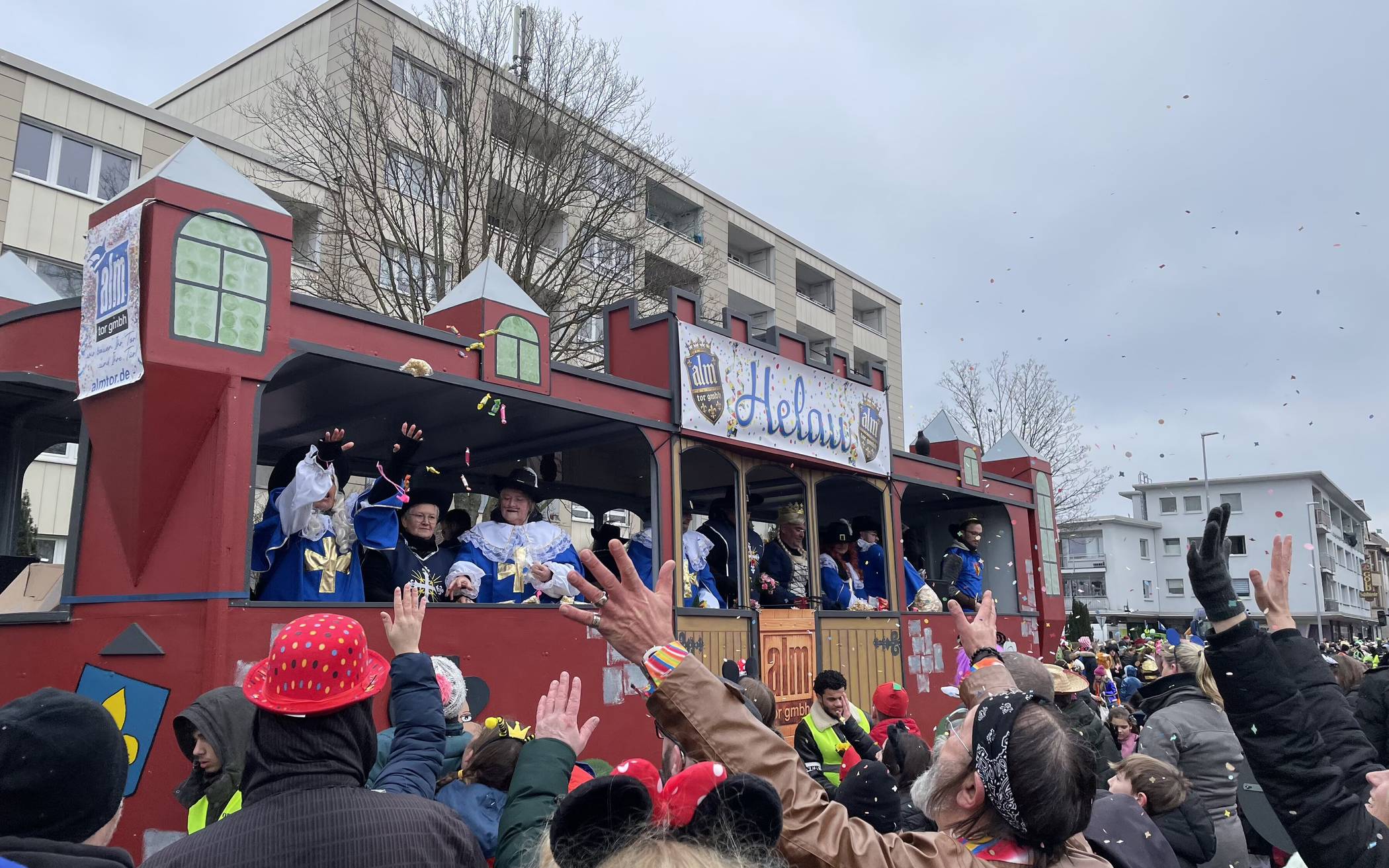 Nelkensamstagszug in Moers 2026