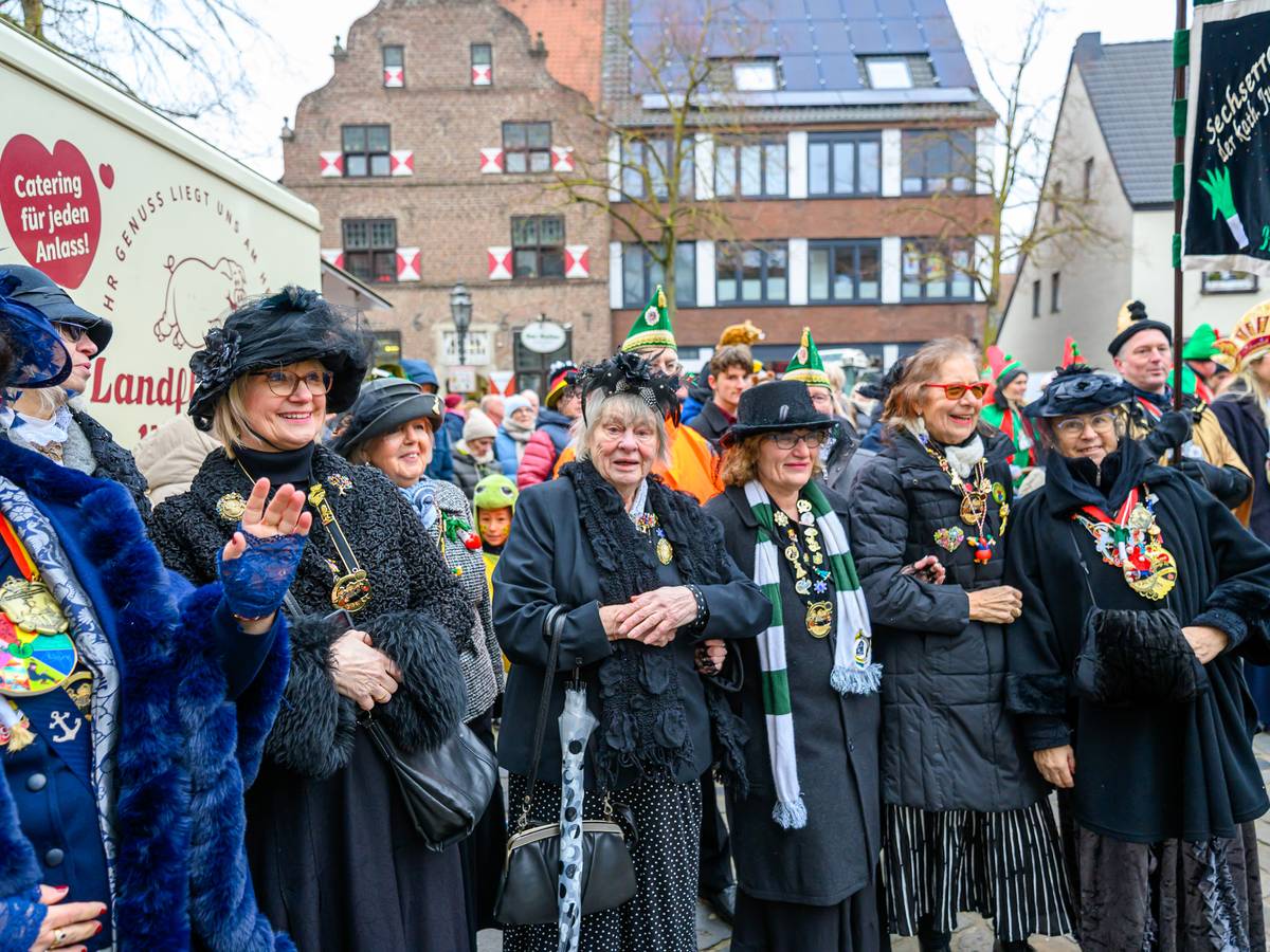 Rathaussturm Hüls 2026

